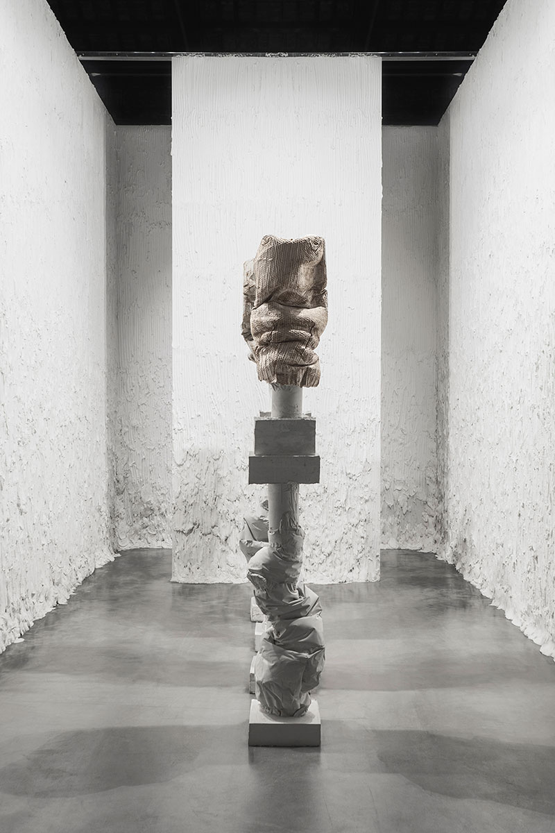Installation View A Melancholy of the Flesh @ Biennale Arte, Venezia