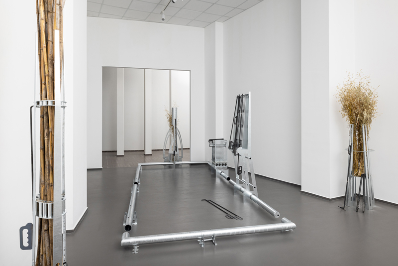 Happy Together, The Recursive Need for Unity, by Luca Monterastelli, installation view at 63rd Termoli Prize at MACTE museum of Termoli Luca Monterastelli's work Happy Together, The Recursive Need for Unity, installation view at 63rd Termoli Prize at MACTE museum of Termoli
