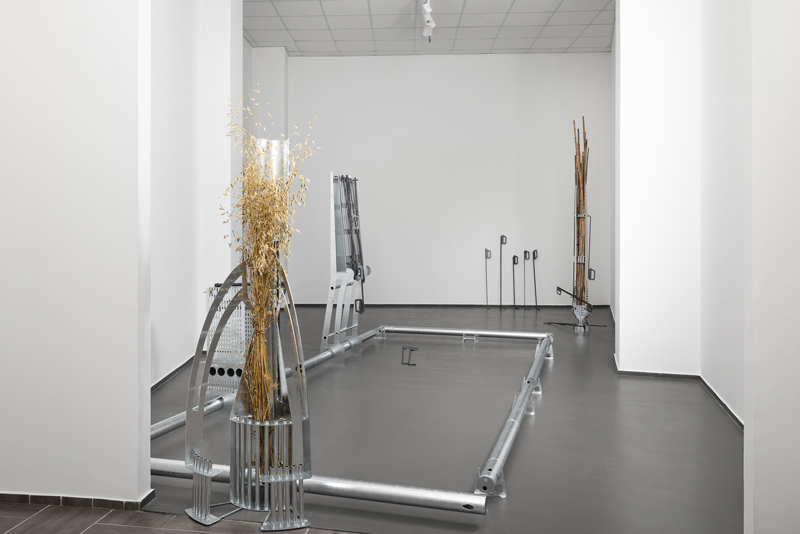 Happy Together, The Recursive Need for Unity, by Luca Monterastelli, installation view at 63rd Termoli Prize at MACTE museum of Termoli Luca Monterastelli's work Happy Together, The Recursive Need for Unity, installation view at 63rd Termoli Prize at MACTE museum of Termoli