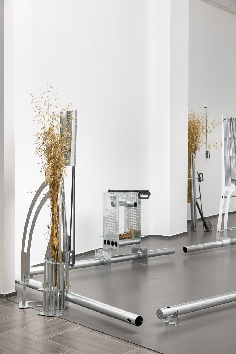 Happy Together, The Recursive Need for Unity, by Luca Monterastelli, installation view at 63rd Termoli Prize at MACTE museum of Termoli Luca Monterastelli's work Happy Together, The Recursive Need for Unity, installation view at 63rd Termoli Prize at MACTE museum of Termoli