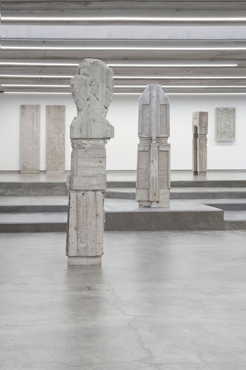 Installation View How to Make a Hero, Luca Monterastelli Solo Show @ Deweer Gallery, Otegem