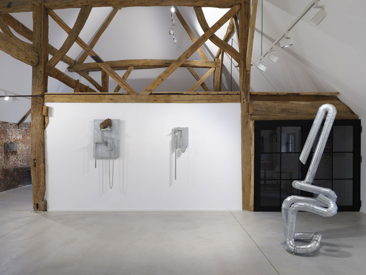 Luca Monterastelli - Sticks and Stones Exhibition at Keteleer Gallery