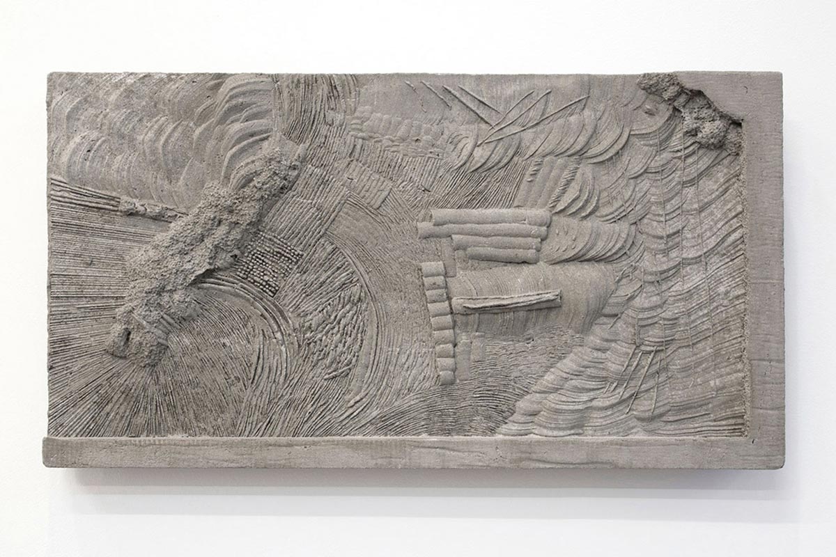As Ghosts Need Us, first floor installation view to build a fire, luca monterastelli solo show @ lia rumma gallery, milan