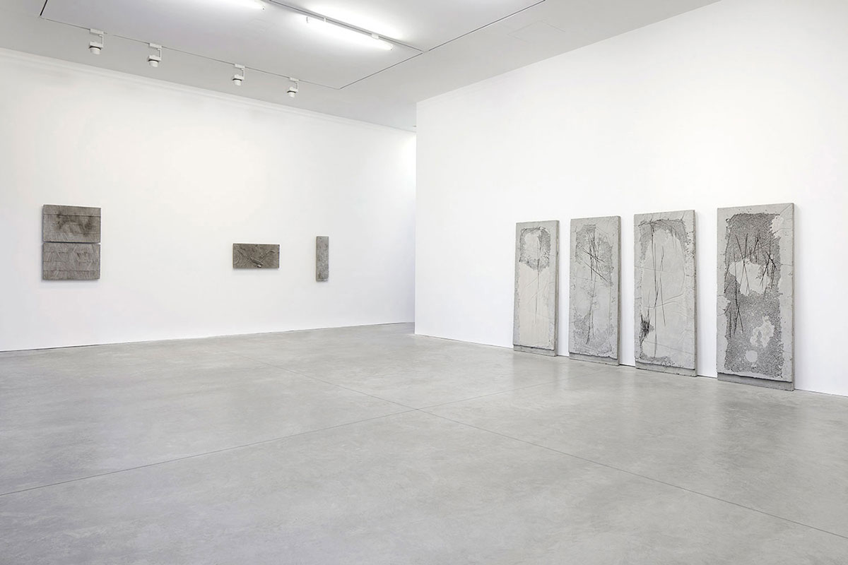 True Love, ground floor installation view to build a fire, luca monterastelli solo show @ lia rumma gallery, milan
