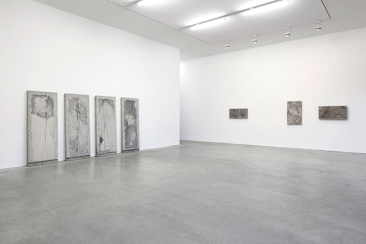 True Love, ground floor installation view to build a fire, luca monterastelli solo show @ lia rumma gallery, milan