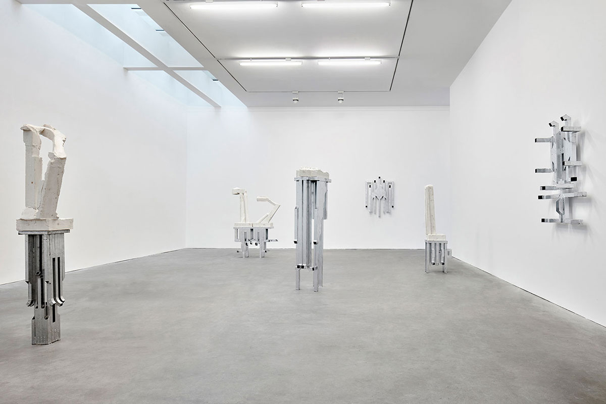 Still Hoping For The Second Sun, installation view to build a fire, luca monterastelli solo show @ lia rumma gallery, milan