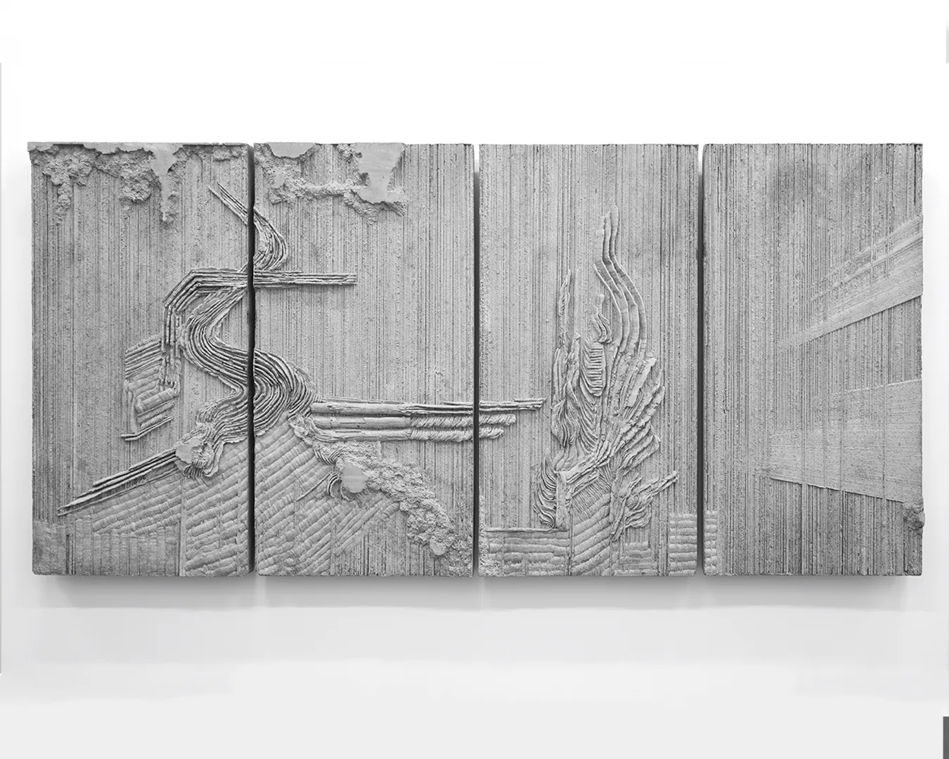 Luca Monterastelli, Pesare nulla, 2020 - Detail 1